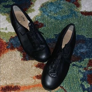 Black tap shoes!